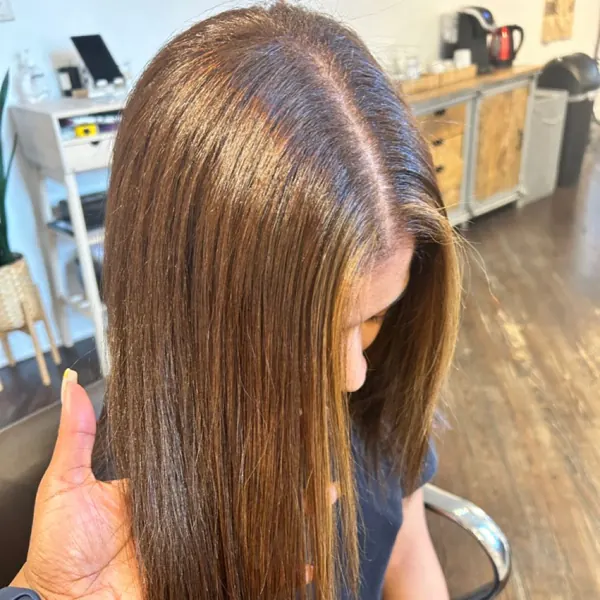 Hair work by Gianna B. Beauty