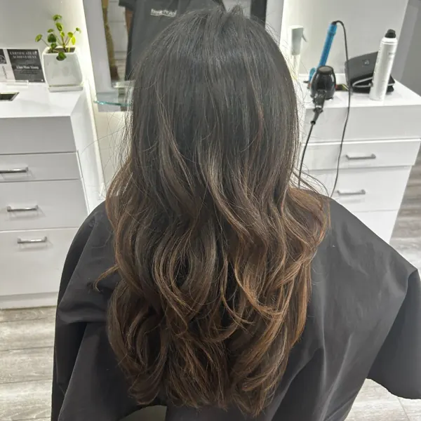 Hair work by Gianna B. Beauty