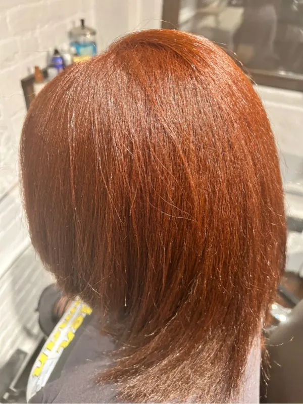Hair work by Gianna B. Beauty