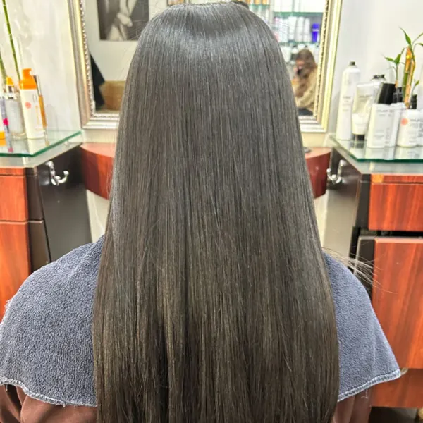 Hair work by Gianna B. Beauty