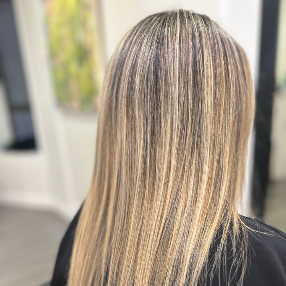 Hair work by Gianna B. Beauty