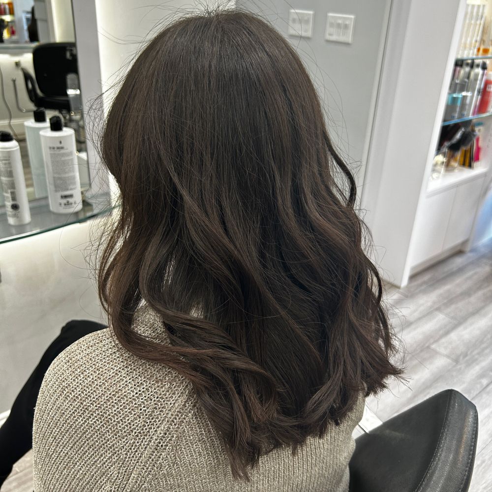Gianna B. Beauty hair work in New York, example 1