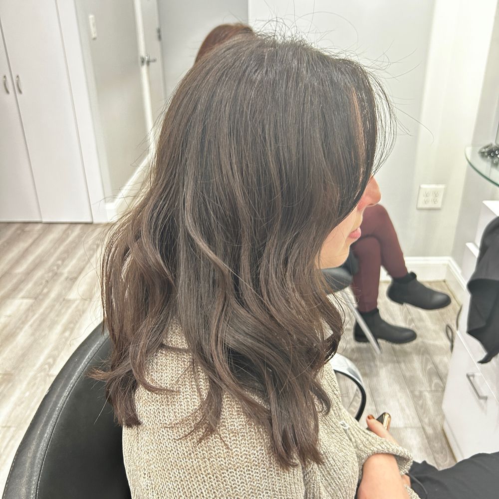 Hair work by Gianna B. Beauty