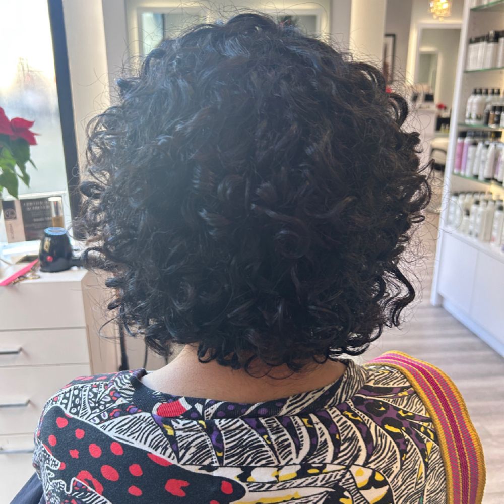 Hair work by Gianna B. Beauty