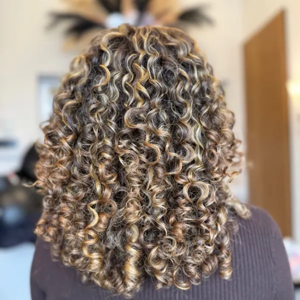 Hair work by Glazed Color Bar