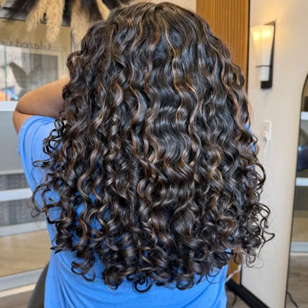 Hair work by Glazed Color Bar