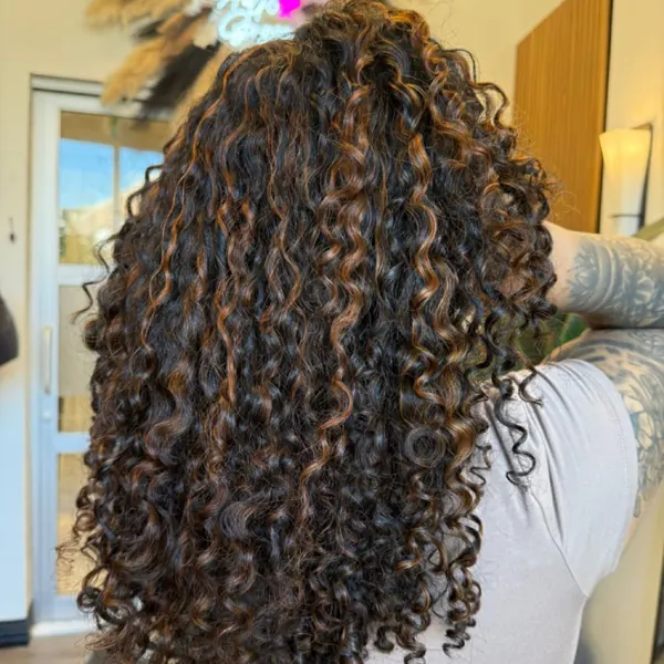 Hair work by Glazed Color Bar