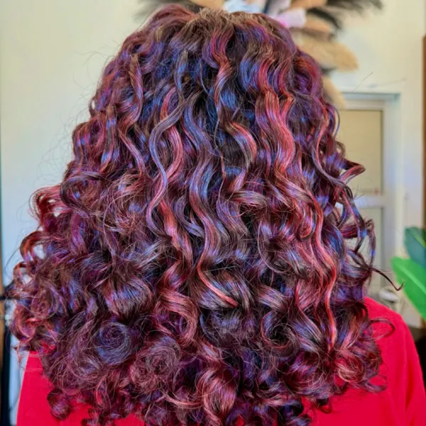 Hair work by Glazed Color Bar