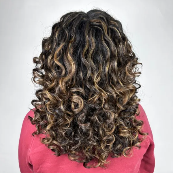 Hair work by Glazed Color Bar