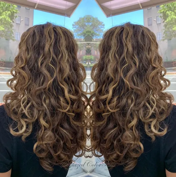 Hair work by Glazed Color Bar