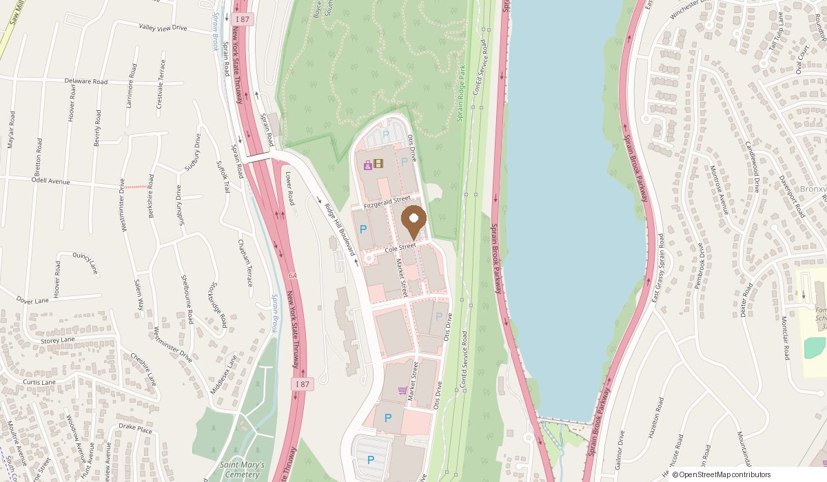 Map: My Salon Suites : 55 Cole St Suite 101, Yonkers, NY 10710