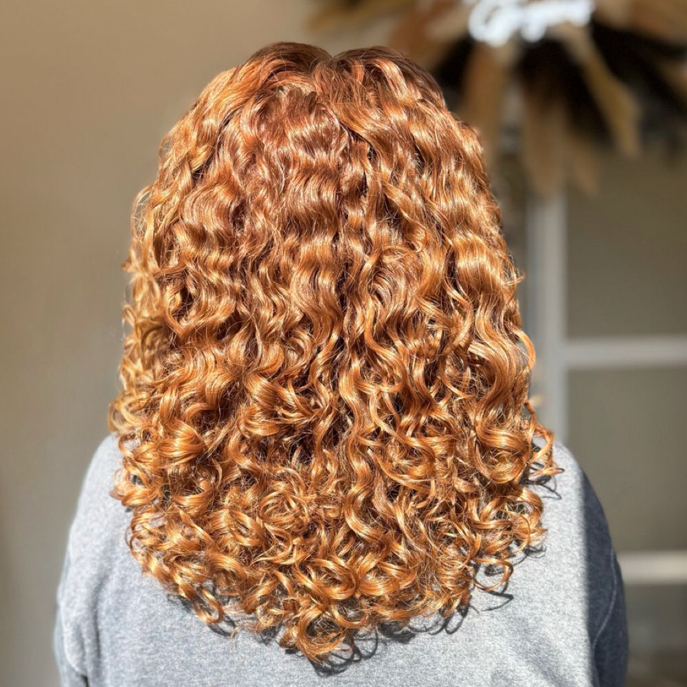 Hair work by Glazed Color Bar