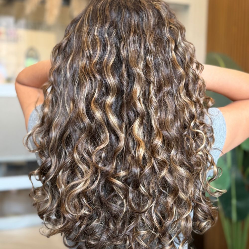 Hair work by Glazed Color Bar