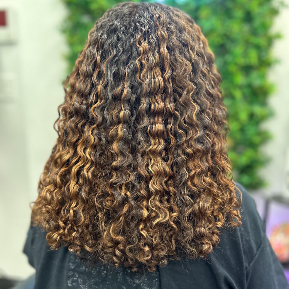 Hair work by Glazed Color Bar