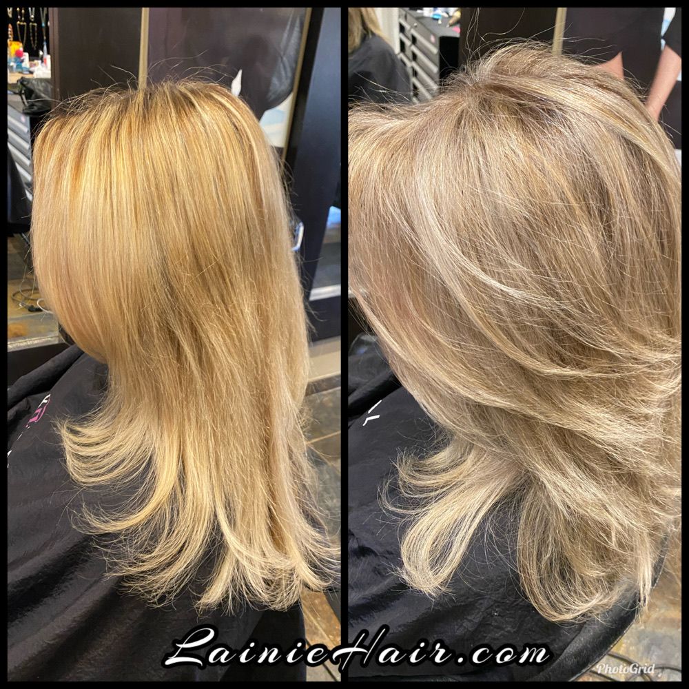 Hair work by Gorgeous Hair with Lainie