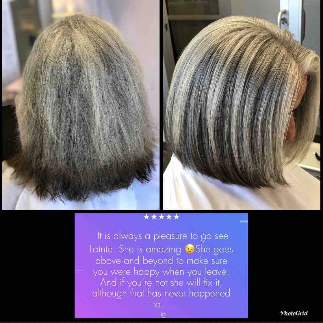 Hair work by Gorgeous Hair with Lainie