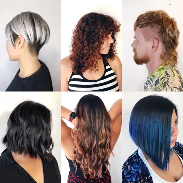 Hair work by Gregga L.A.