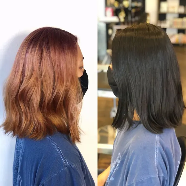Hair work by Gregga L.A.