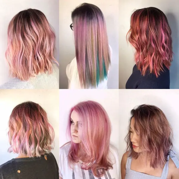 Hair work by Gregga L.A.