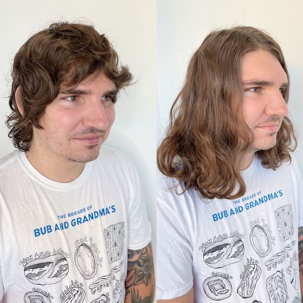 Hair work by Gregga L.A.