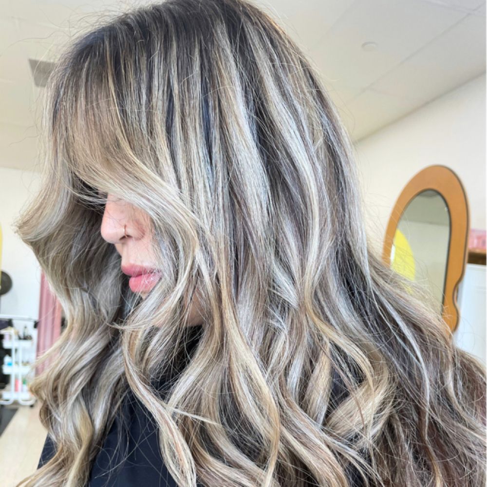 Hair work by Gregga L.A.