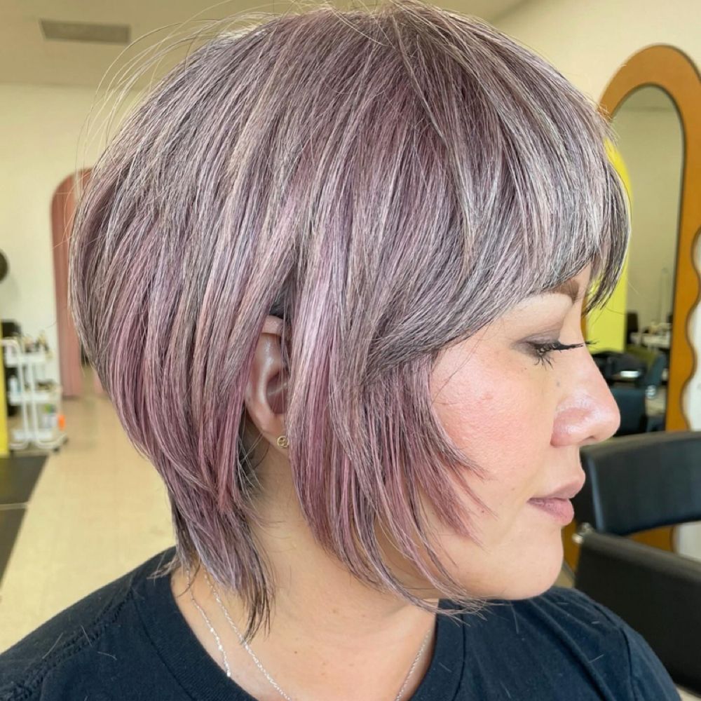 Hair work by Gregga L.A.