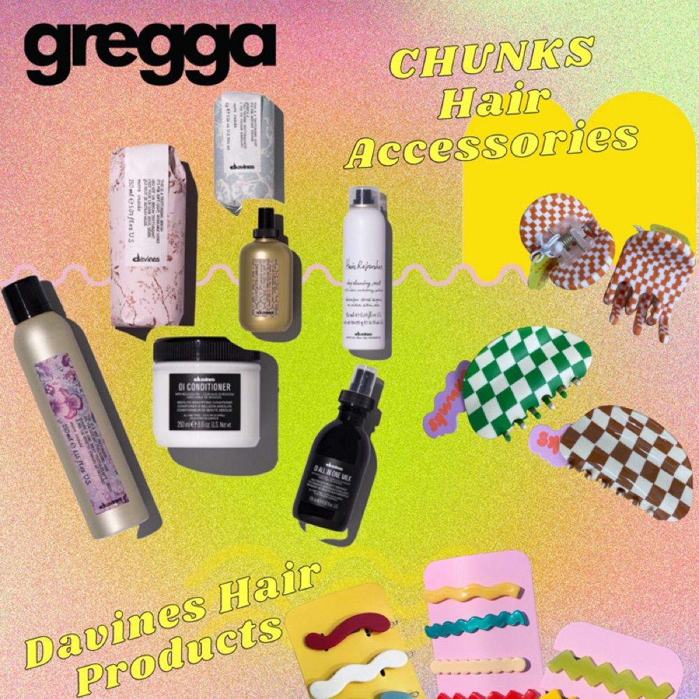 Hair work by Gregga L.A.