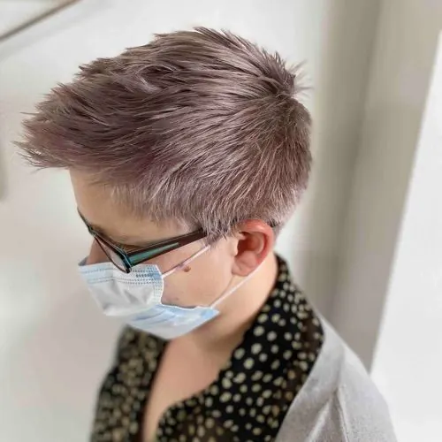 Hair work by Growth And Grit Salon