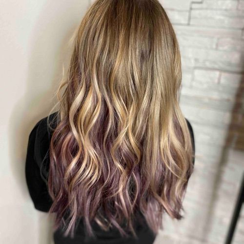 Hair work by Growth And Grit Salon