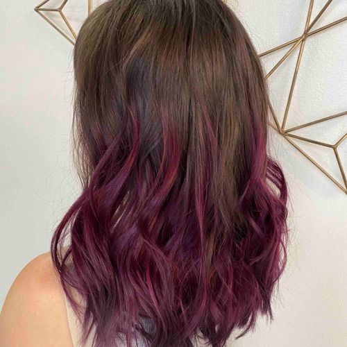 Hair work by Growth And Grit Salon
