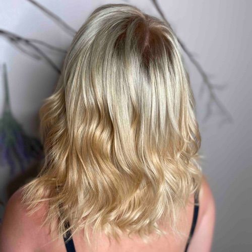 Hair work by Growth And Grit Salon