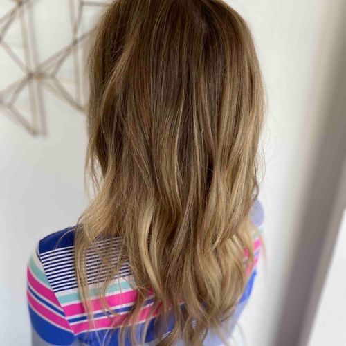 Hair work by Growth And Grit Salon