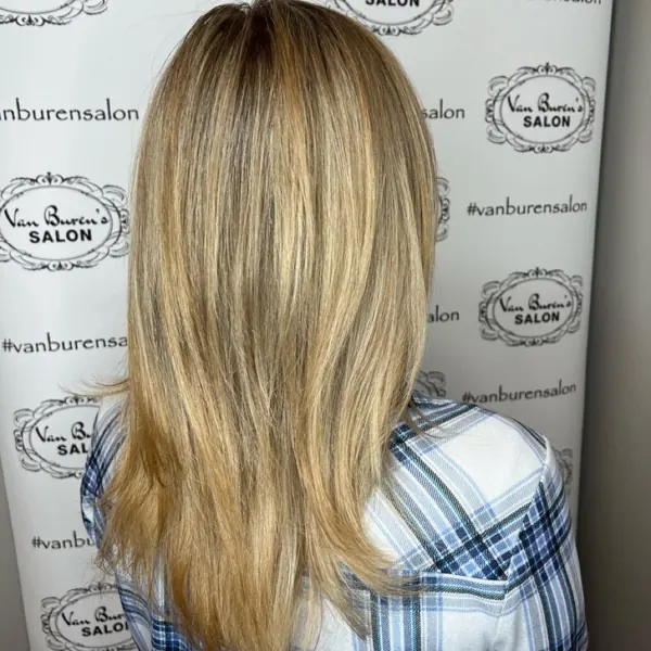 Hair work by Hair By Holly Pieper L.L.C