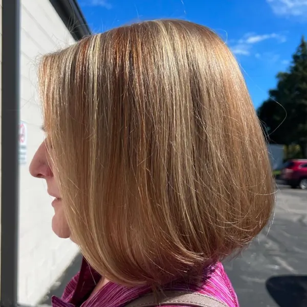 Hair work by Hair By Holly Pieper L.L.C
