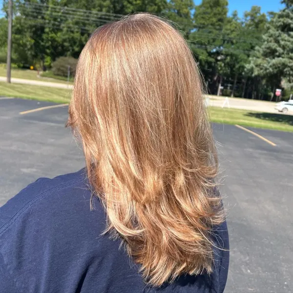 Hair work by Hair By Holly Pieper L.L.C