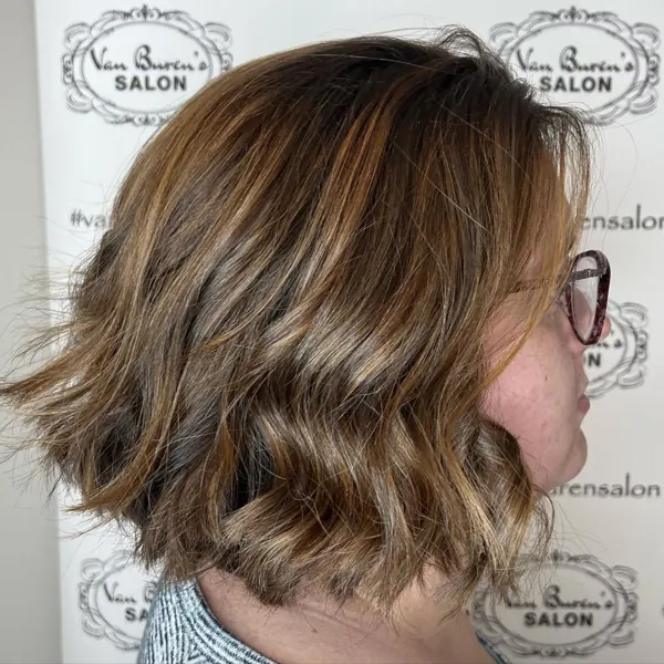 Hair work by Hair By Holly Pieper L.L.C