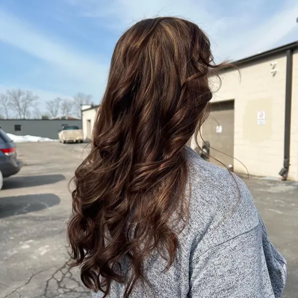 Hair work by Hair By Holly Pieper L.L.C