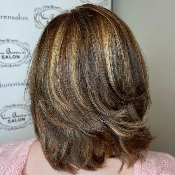 Hair work by Hair By Holly Pieper L.L.C
