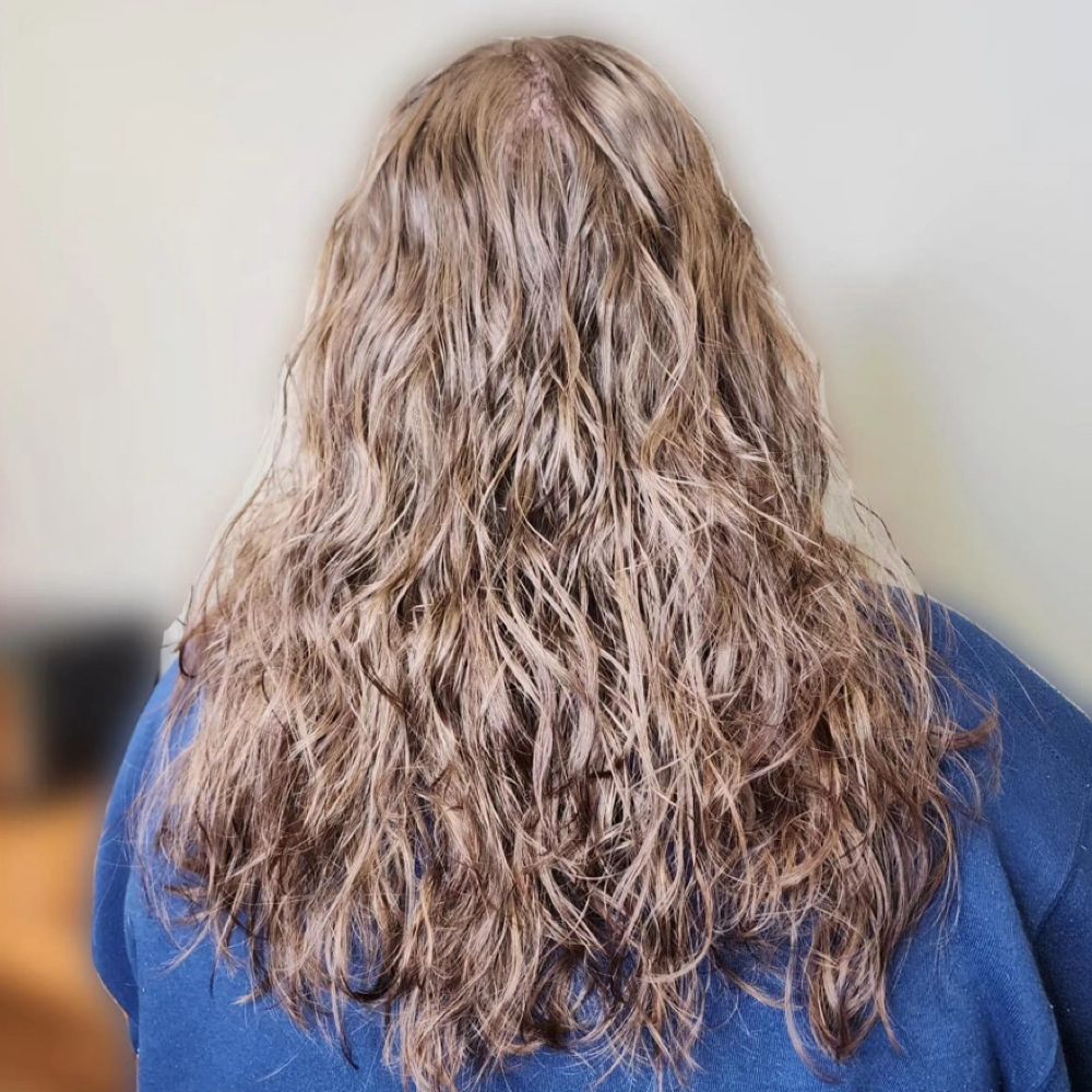 Hair work by Hair By Holly Pieper L.L.C