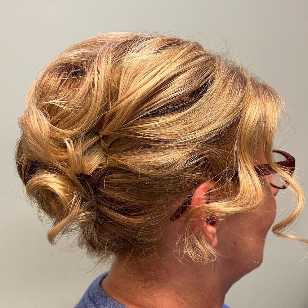Hair work by Hair By Holly Pieper L.L.C