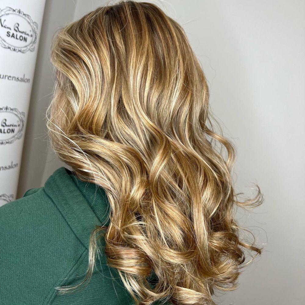 Hair work by Hair By Holly Pieper L.L.C