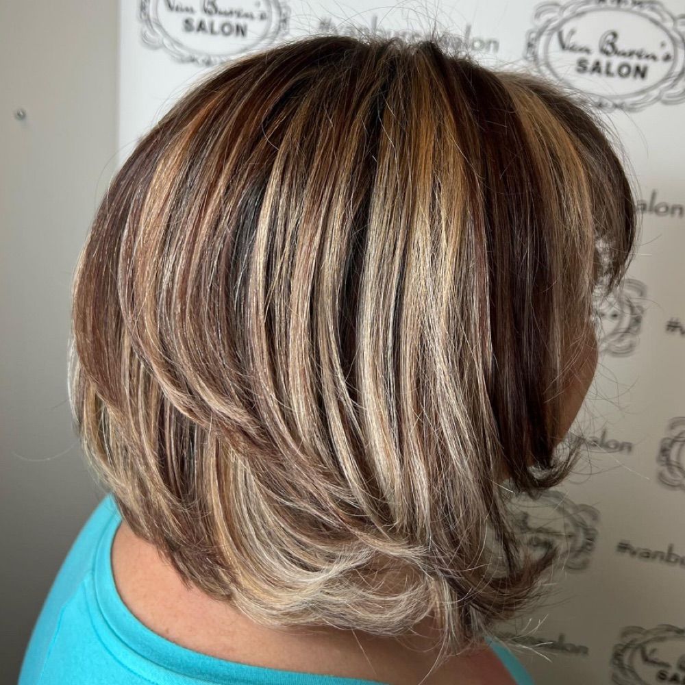 Hair work by Hair By Holly Pieper L.L.C
