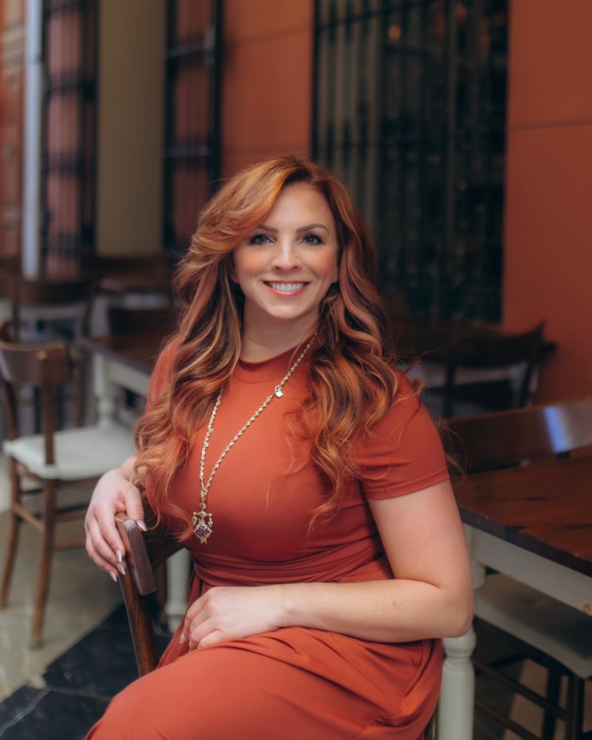 Rachel Marie, owner of Hair By Rachel Marie