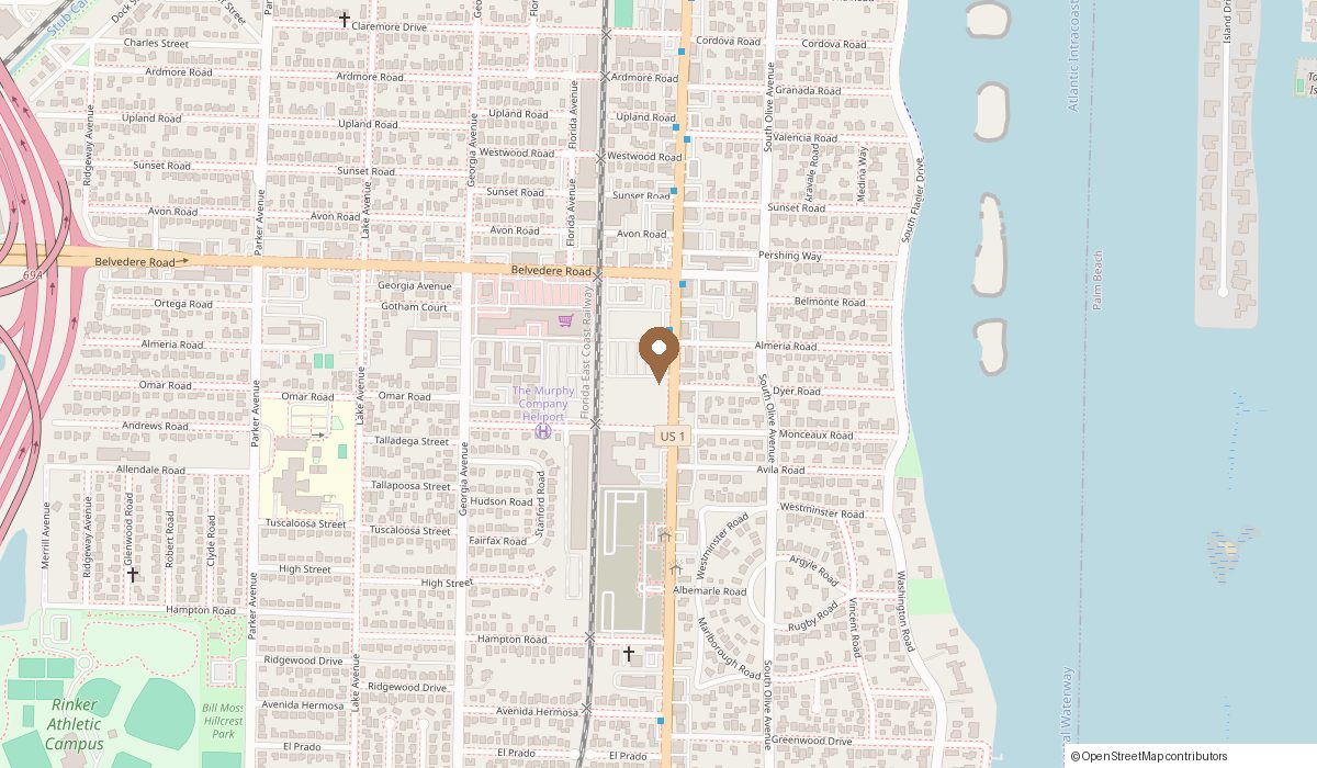 Map: 2807 S. Dixie Hwy Suite 29, West Palm Beach, FL 33405