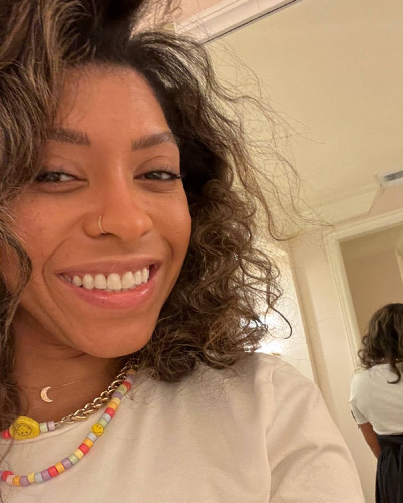 Janel Brown, owner of Hair I Go