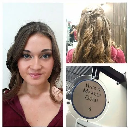 Hair work by Hair & Makeup Guru