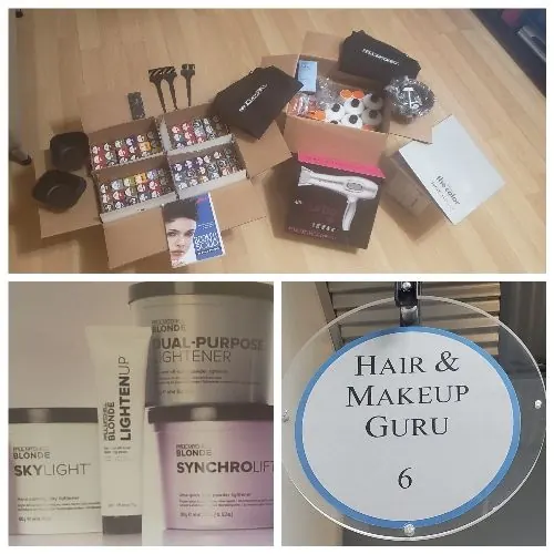 Hair work by Hair & Makeup Guru