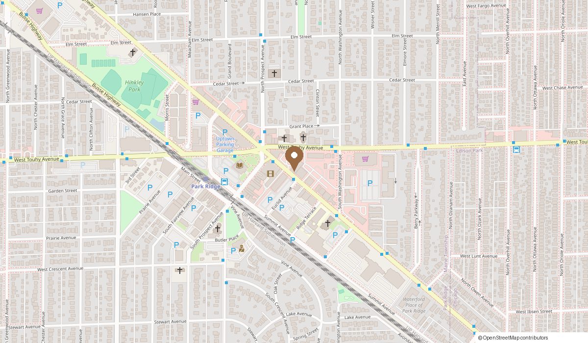 Map: 27 S. Northwest Hwy #17, Park Ridge, IL 60068