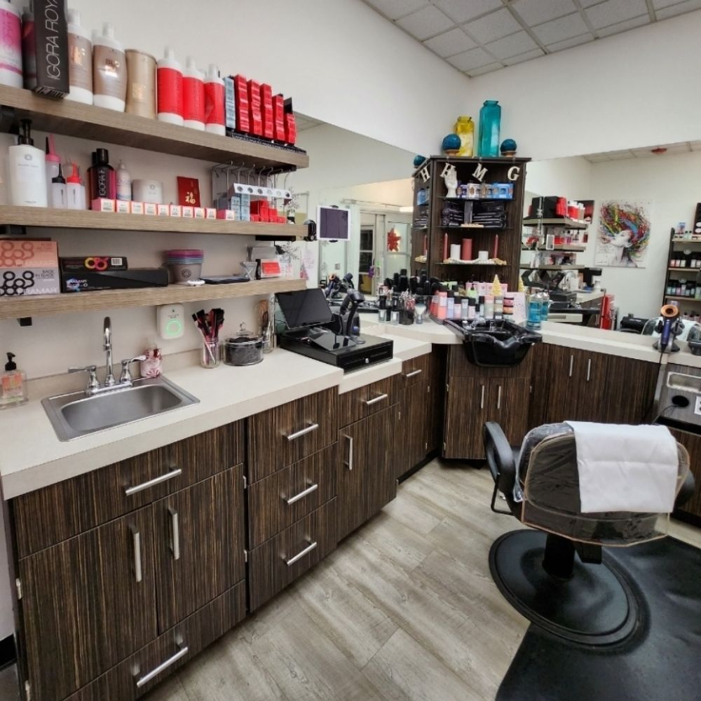 Hair work by Hair & Makeup Guru
