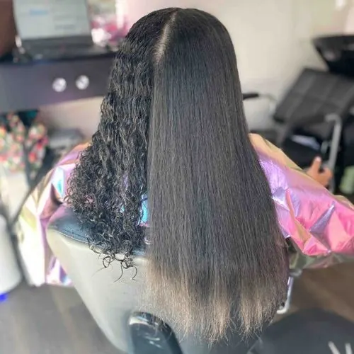 Hair work by Hazel Amour Beauty Salon